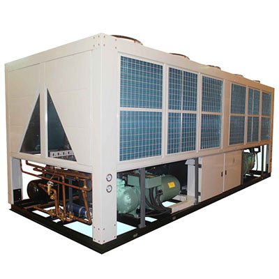 Air Cooled Water Chiller With Screw Compressors