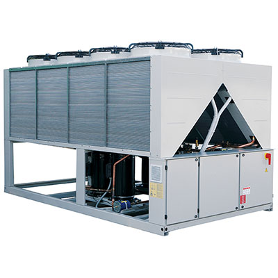 Air Cooled Modular Chiller & Heat Pump