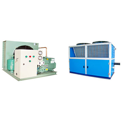 Marine Air Cooled Compress-Condensing Unit