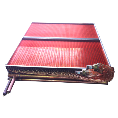 Copper Tube Copper Fin Condenser