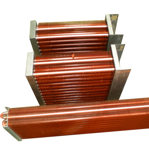 Copper Tube Copper Fin Heat Exchanger