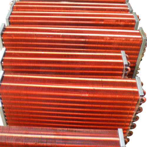 Copper Tube Copper Fin Heat Exchanger