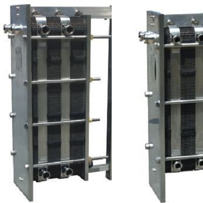 Food Range Plate Heat Exchanger