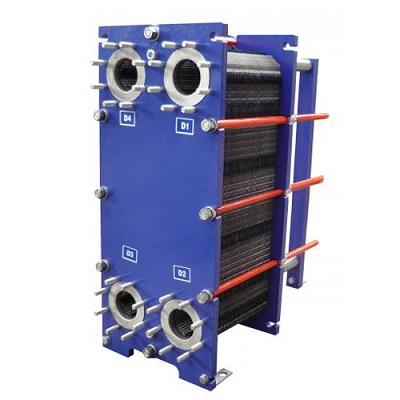 Equivalent Alfa laval Detachable Stainless Steel Plate Heat Exchangers