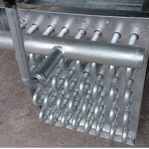 Cooling Coils For Deep Freeze On Reefer Vessels