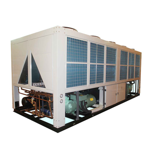 Air Cooled Water Chiller With Screw Compressors