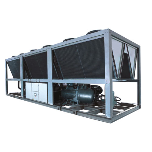 Piston Type Air Cooled Chiller