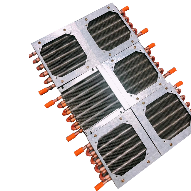 Copper Tube-Fin Heat Exchanger/Coil