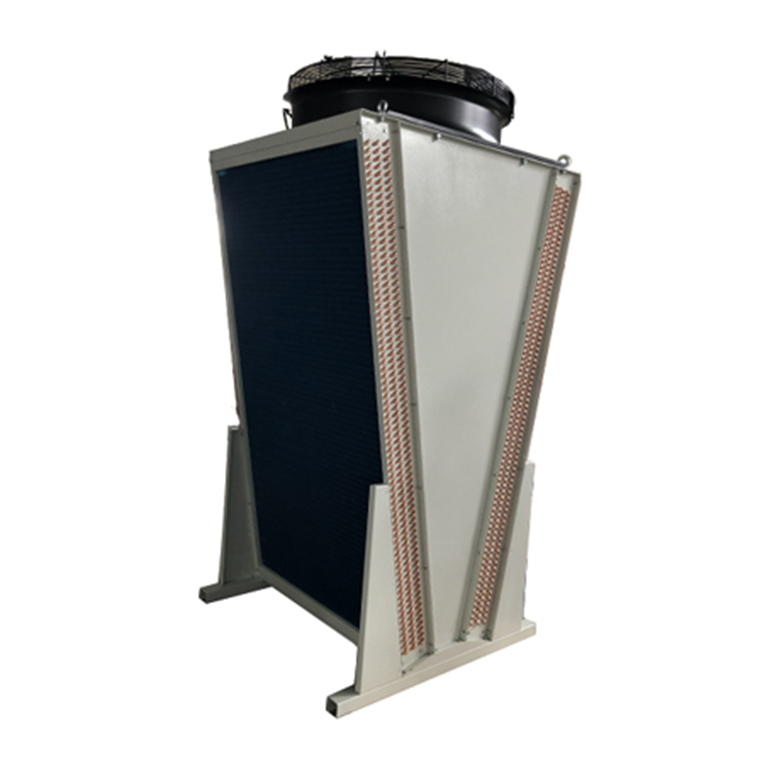 Dry Cooler For Cryptocurrency Mining Rig