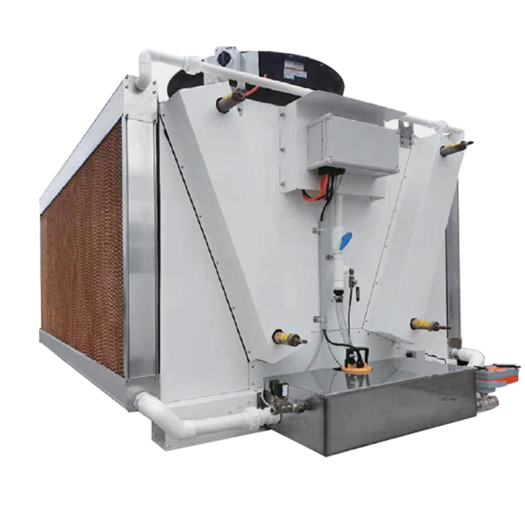 Immersion Cooling Process Dry Cooler